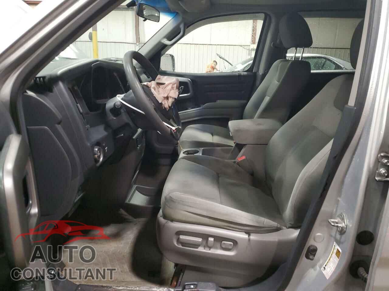 HONDA RIDGELINE 2010 - 5FPYK1F40AB009126