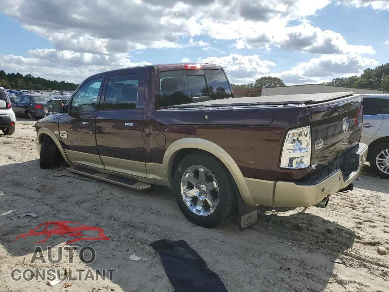 DODGE RAM 1500 2012 - 1C6RD7PT2CS309411