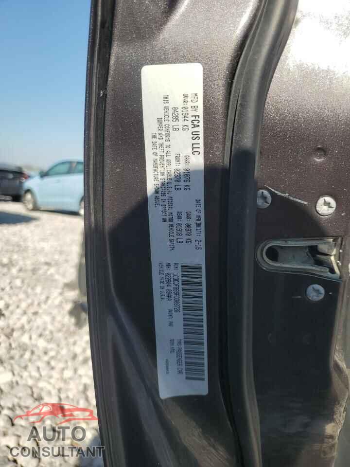 DODGE DART 2015 - 1C3CDFBB5FD308726