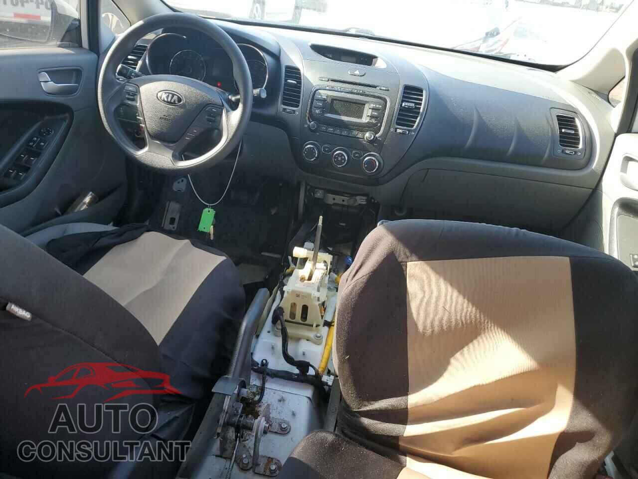 KIA FORTE 2017 - 3KPFK4A7XHE044355