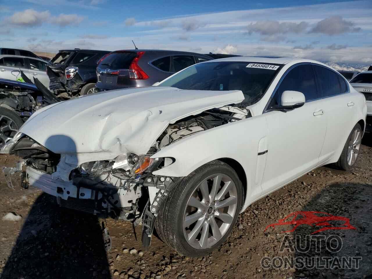 JAGUAR XF 2011 - SAJWA0GB0BLS07327