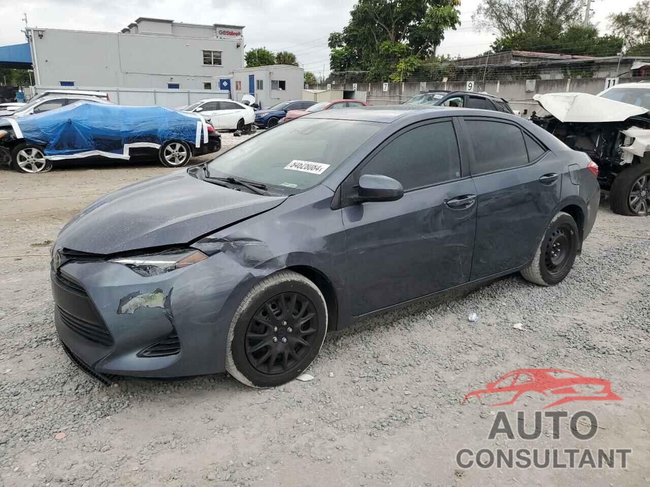 TOYOTA COROLLA 2017 - 5YFBURHE1HP702136