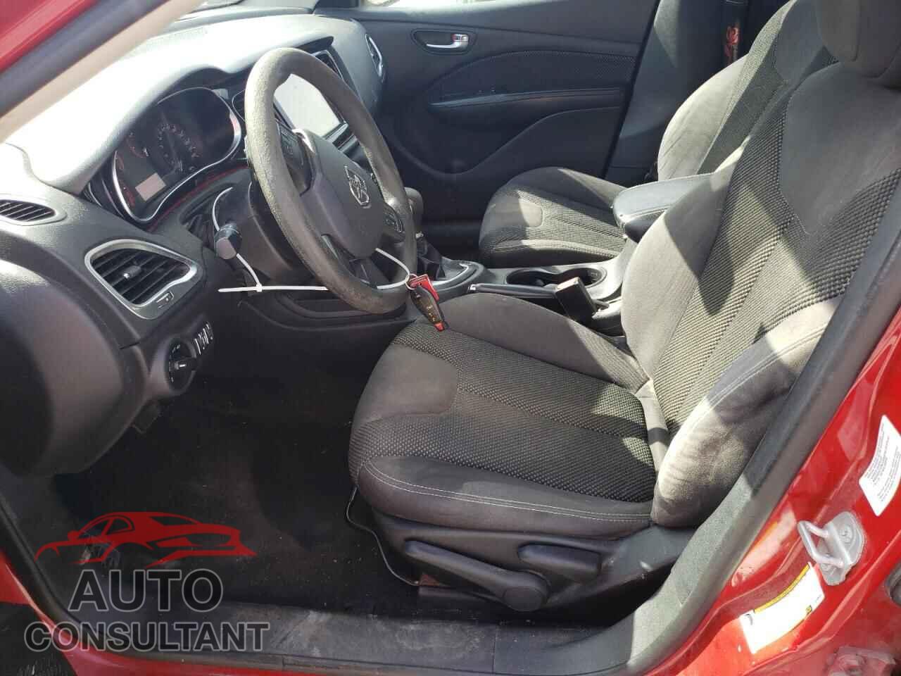 DODGE DART 2014 - 1C3CDFBB5ED705545