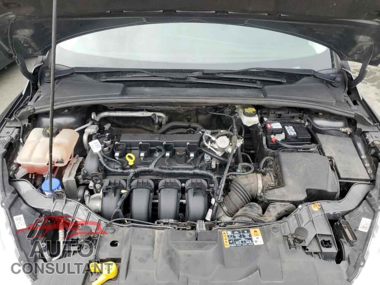 FORD FOCUS 2017 - 1FADP3N29HL314898
