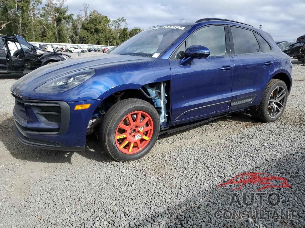 PORSCHE MACAN BASE 2024 - WP1AA2A59RLB13009