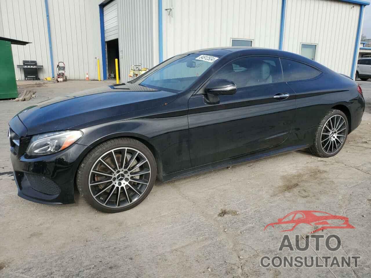 MERCEDES-BENZ C-CLASS 2017 - WDDWJ4KB3HF459549