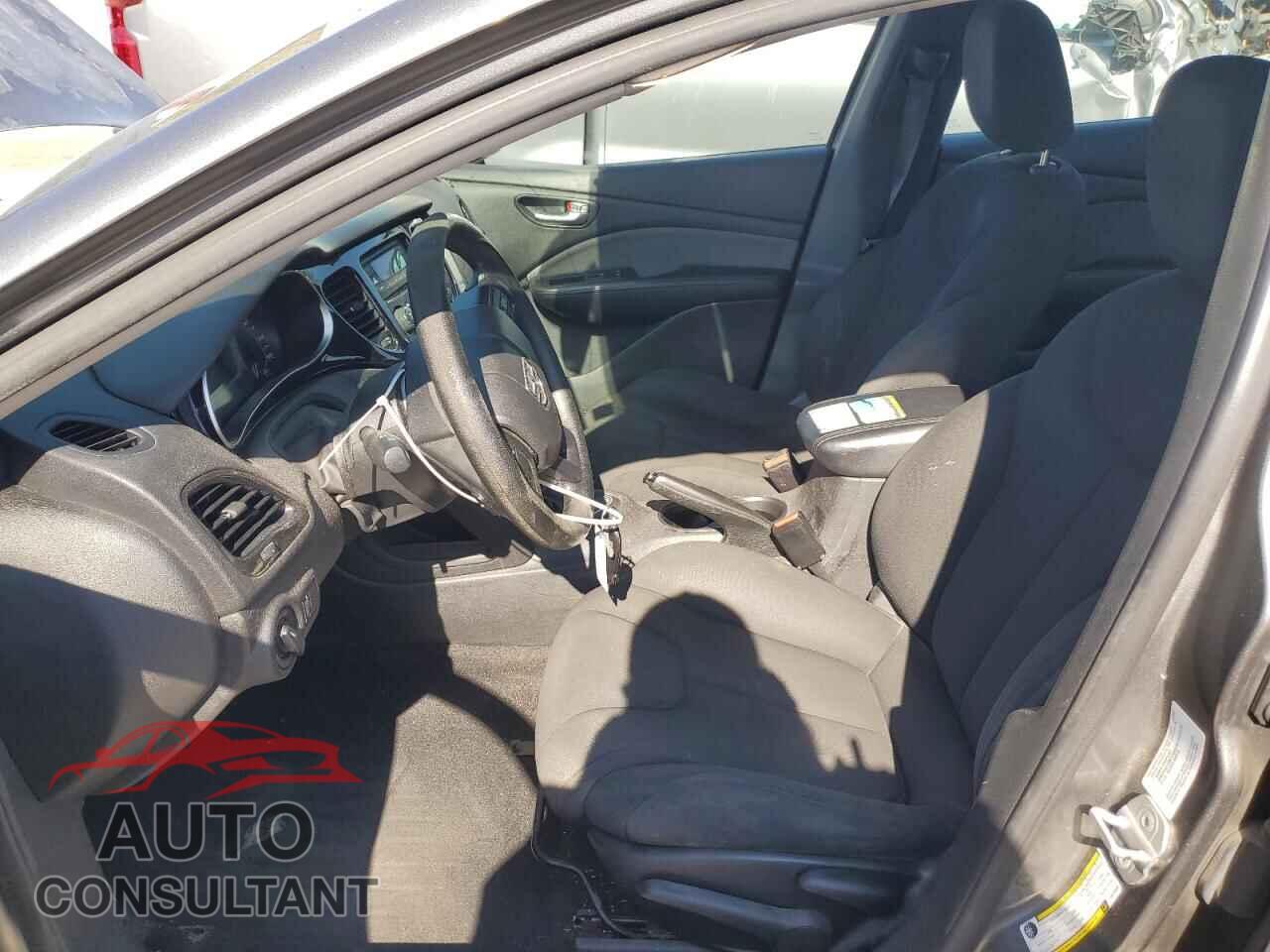 DODGE DART 2013 - 1C3CDFAA9DD244888