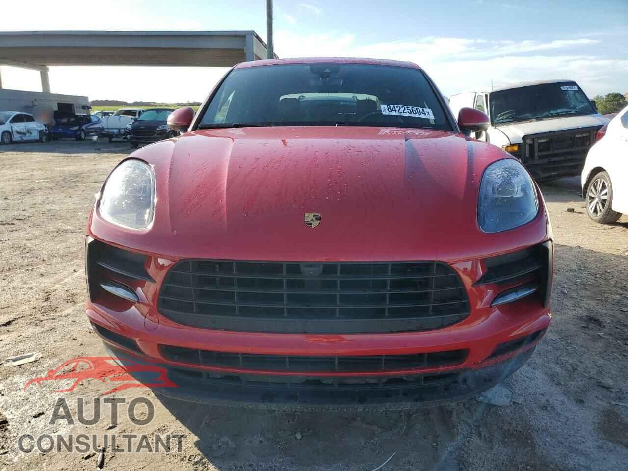 PORSCHE MACAN 2021 - WP1AA2A53MLB06369