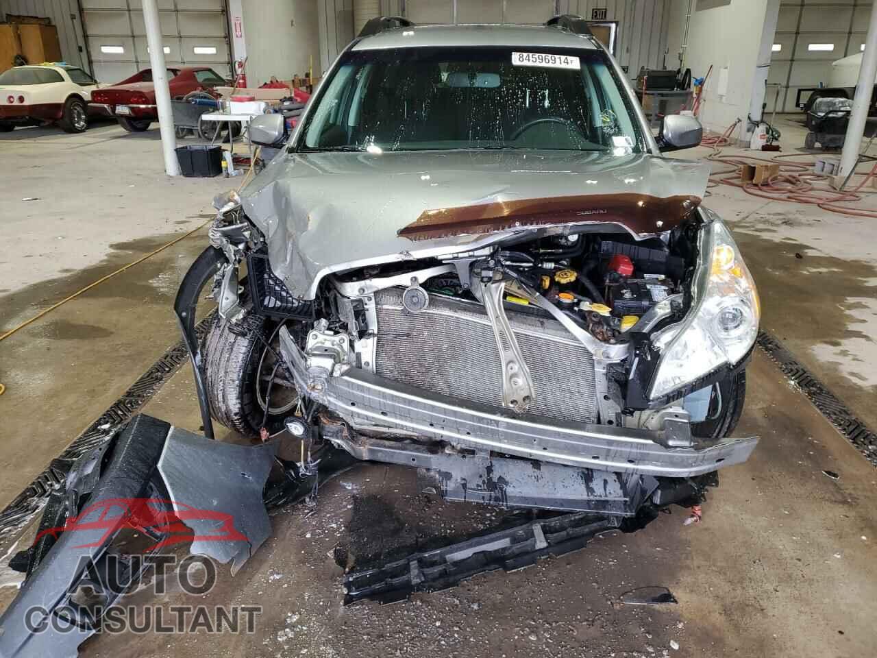 SUBARU OUTBACK 2011 - 4S4BRBCC8B3358122