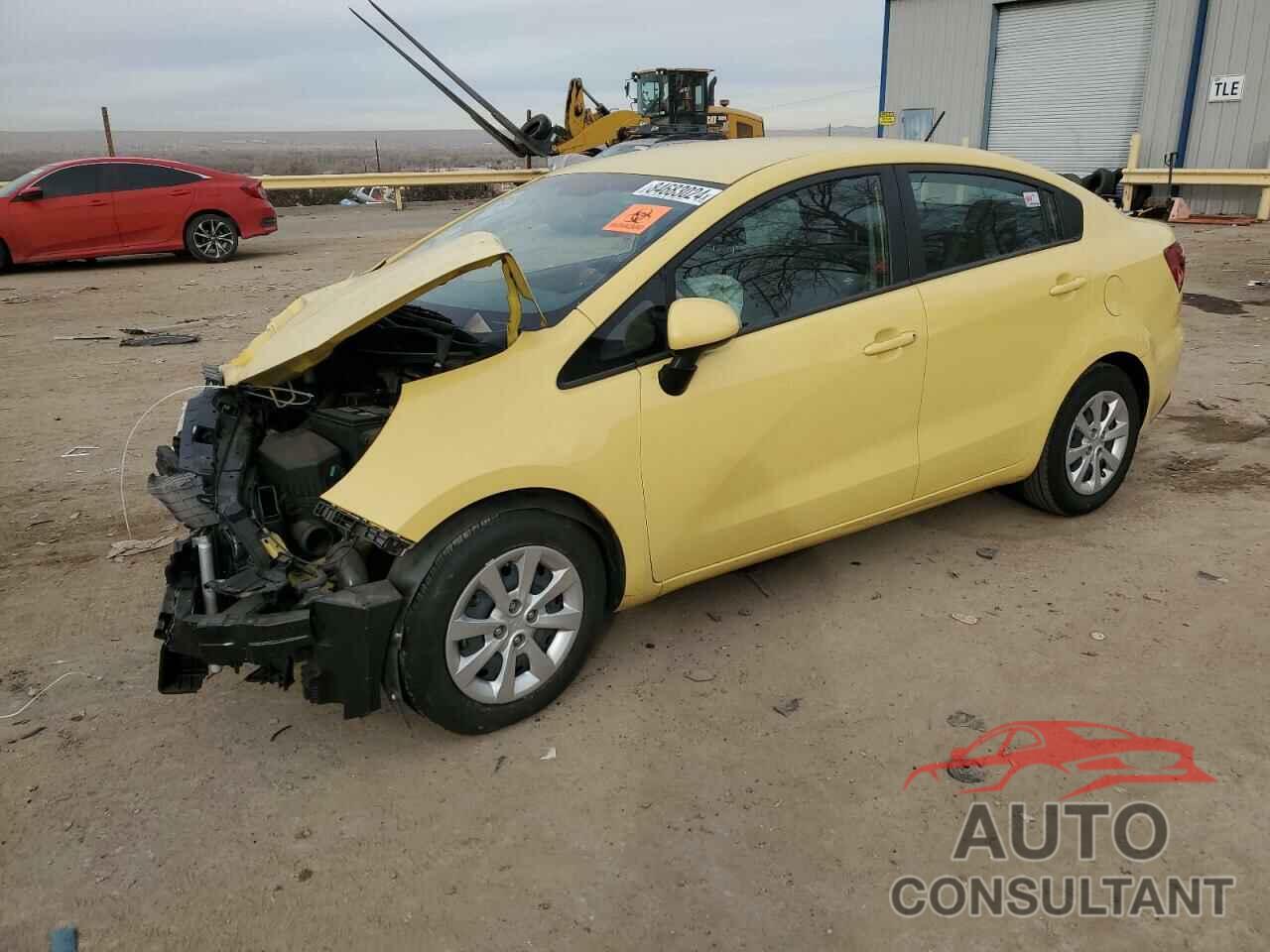KIA RIO 2016 - KNADM4A3XG6680287
