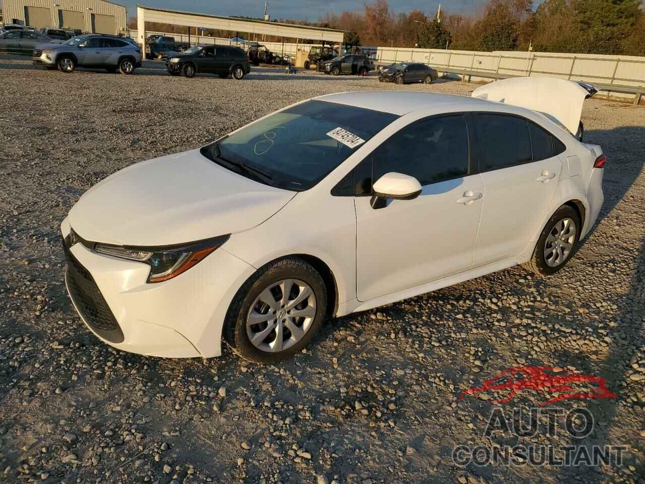 TOYOTA COROLLA 2022 - 5YFEPMAE8NP330498