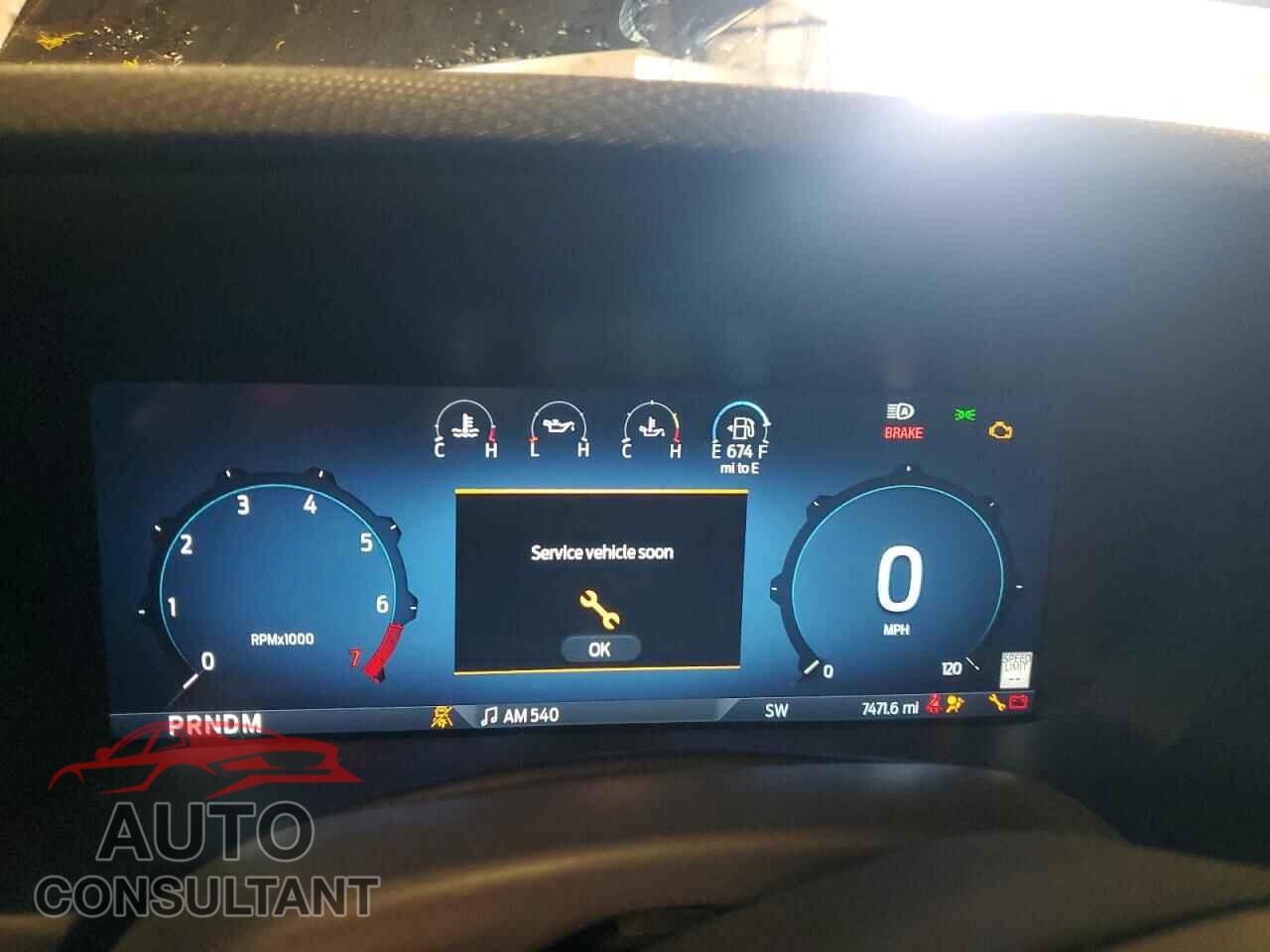 FORD All Models 2025 - 1FTFW3LD5SFA36727