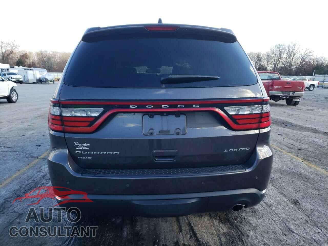 DODGE DURANGO 2014 - 1C4RDJDG6EC466157