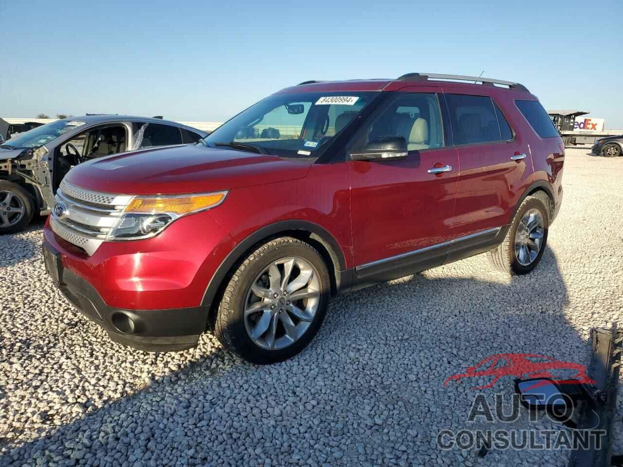 FORD EXPLORER 2014 - 1FM5K7D89EGA59289