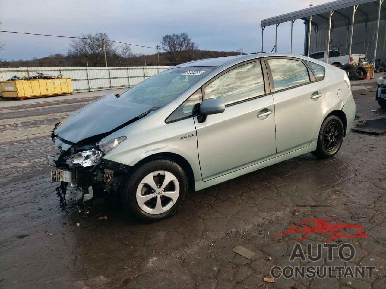 TOYOTA PRIUS 2014 - JTDKN3DU6E1791709