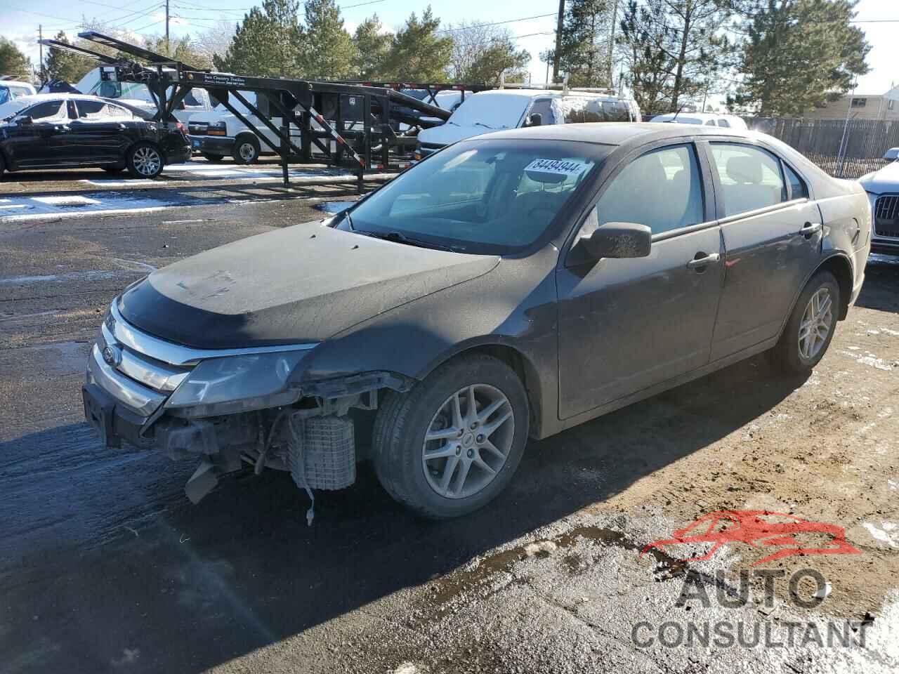 FORD FUSION 2012 - 3FAHP0GAXCR118256