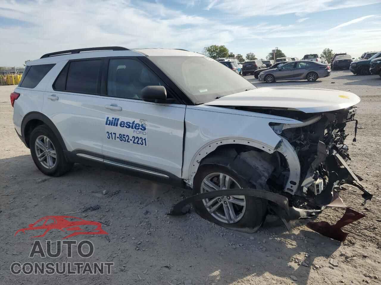 FORD EXPLORER 2020 - 1FMSK8DH4LGA37478