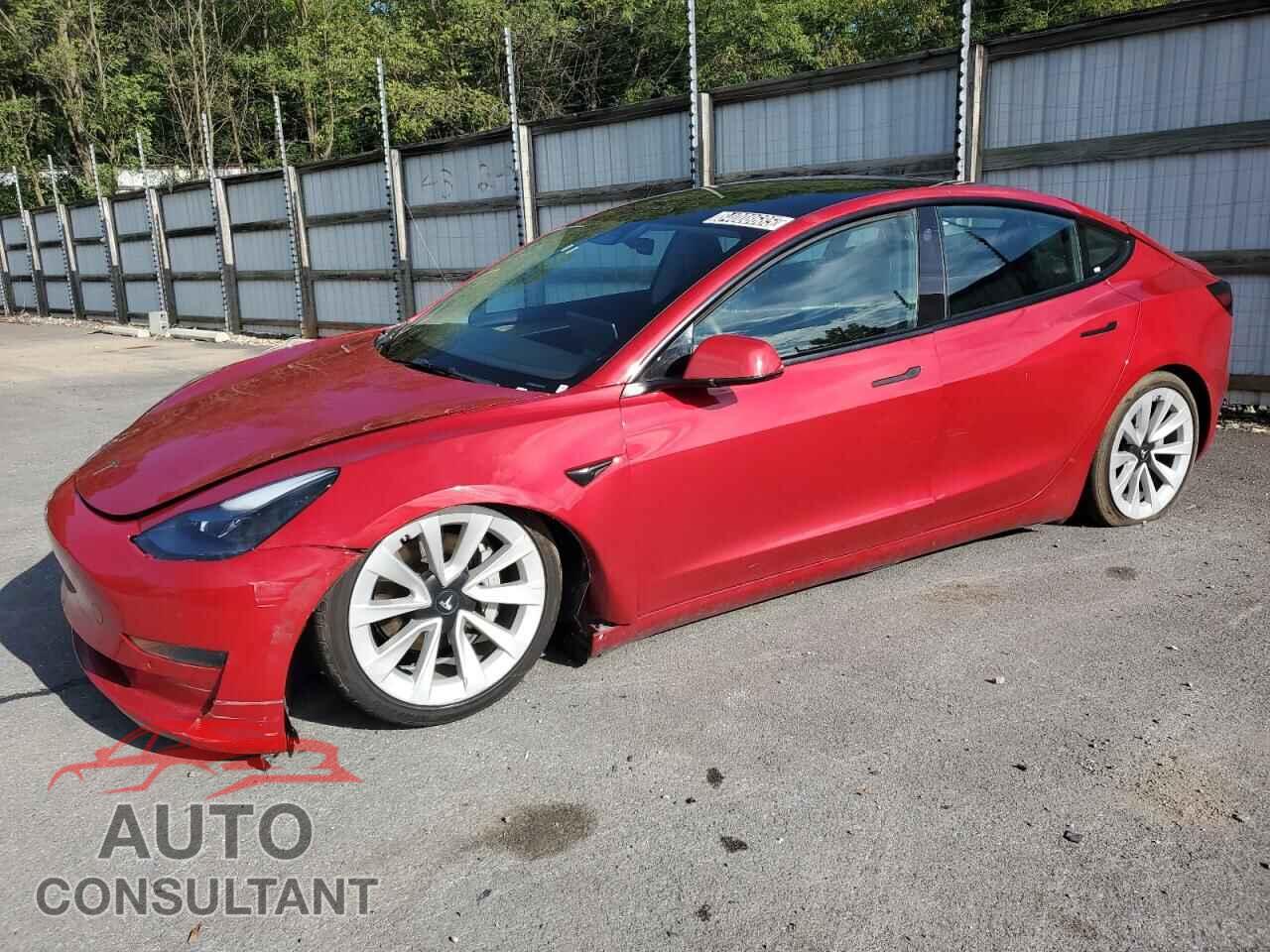 TESLA MODEL 3 2022 - 5YJ3E1EA3NF368638