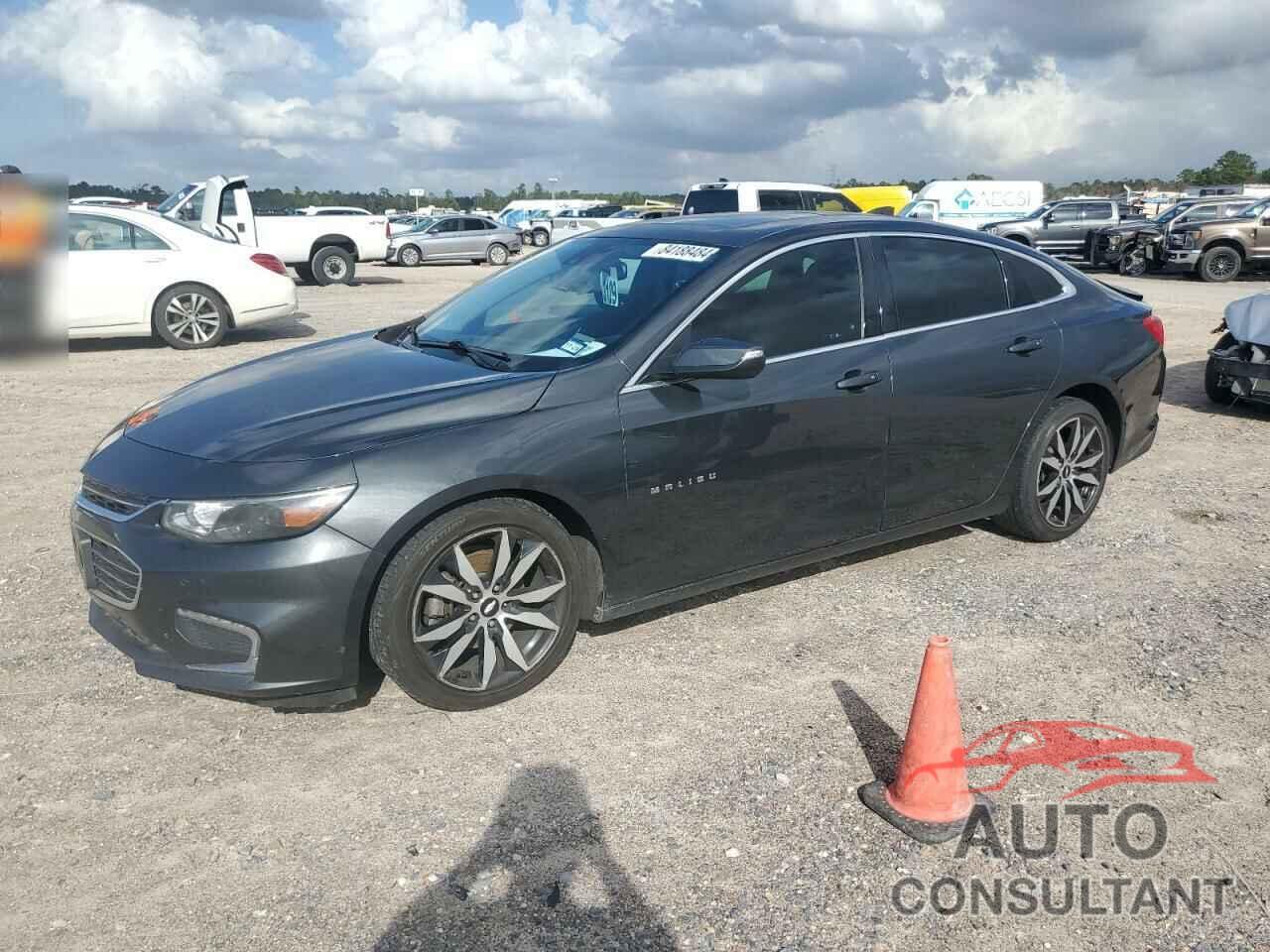 CHEVROLET MALIBU 2017 - 1G1ZE5STXHF121939