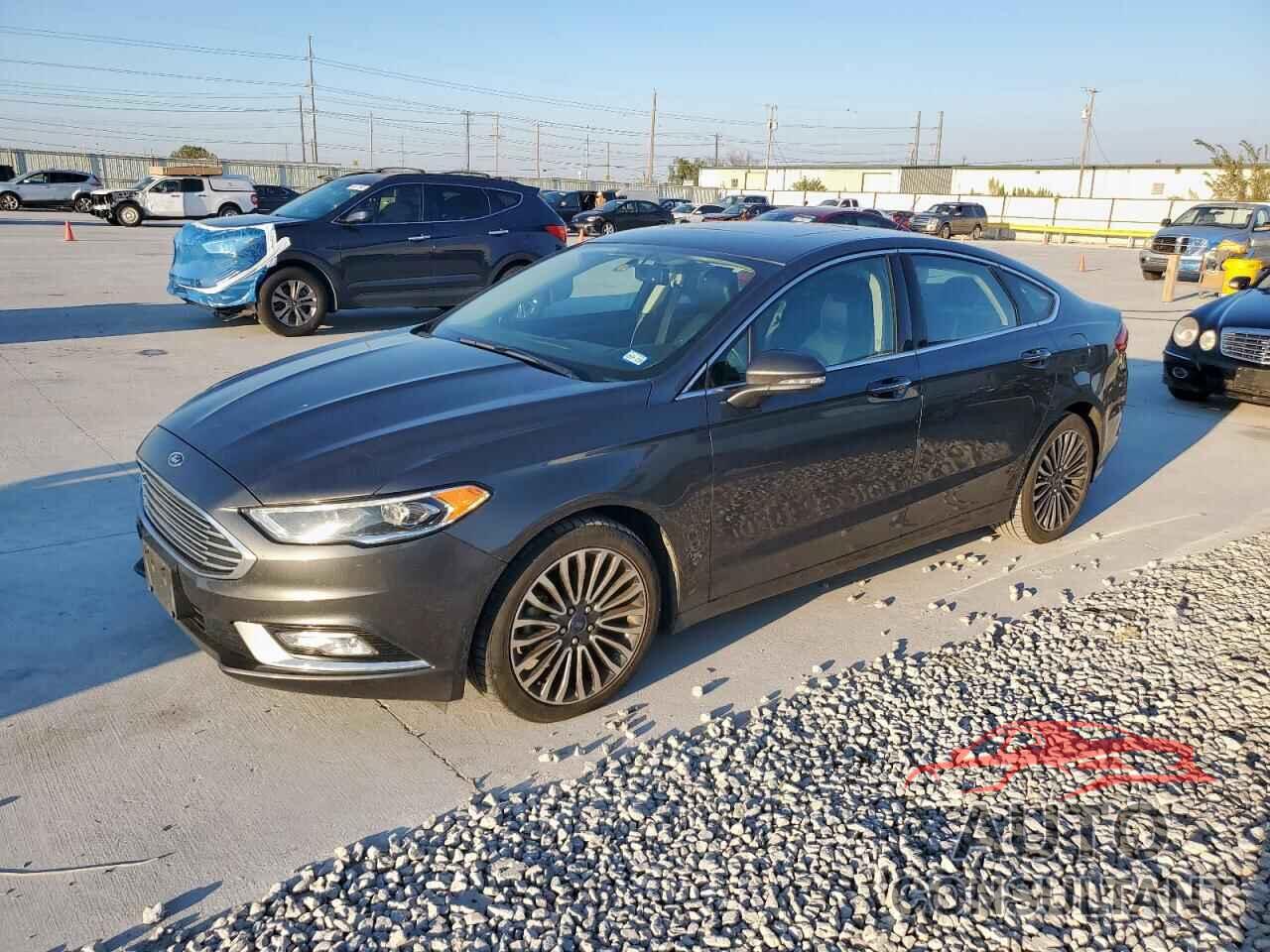FORD FUSION 2017 - 3FA6P0HD4HR157142