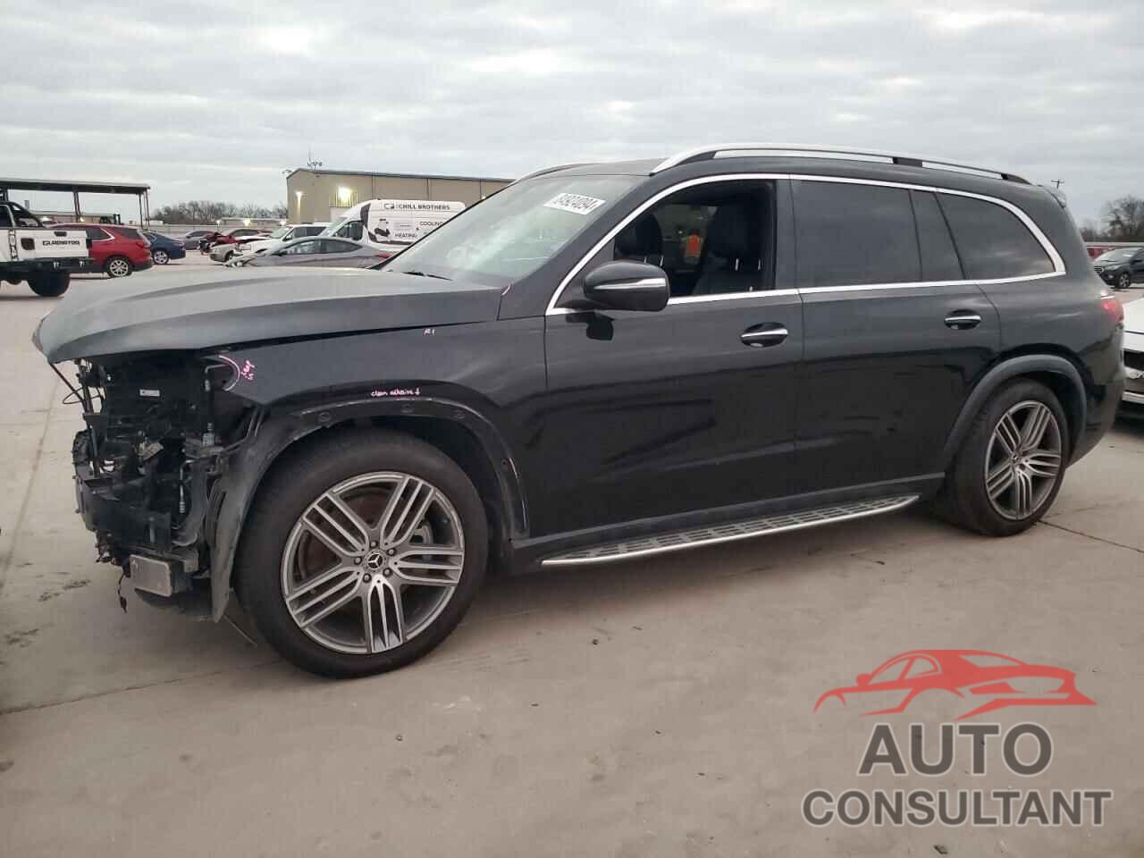 MERCEDES-BENZ GLS-CLASS 2021 - 4JGFF5KE3MA381868