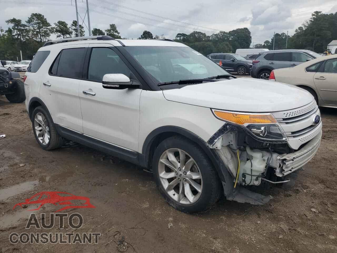 FORD EXPLORER 2013 - 1FM5K7F81DGC77612