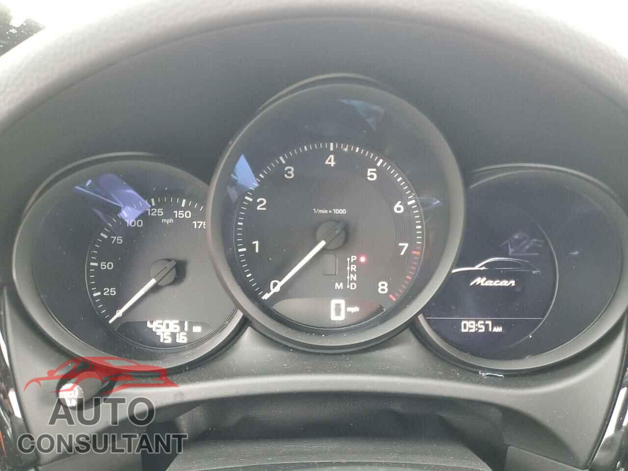 PORSCHE MACAN 2022 - WP1AA2A59NLB06295