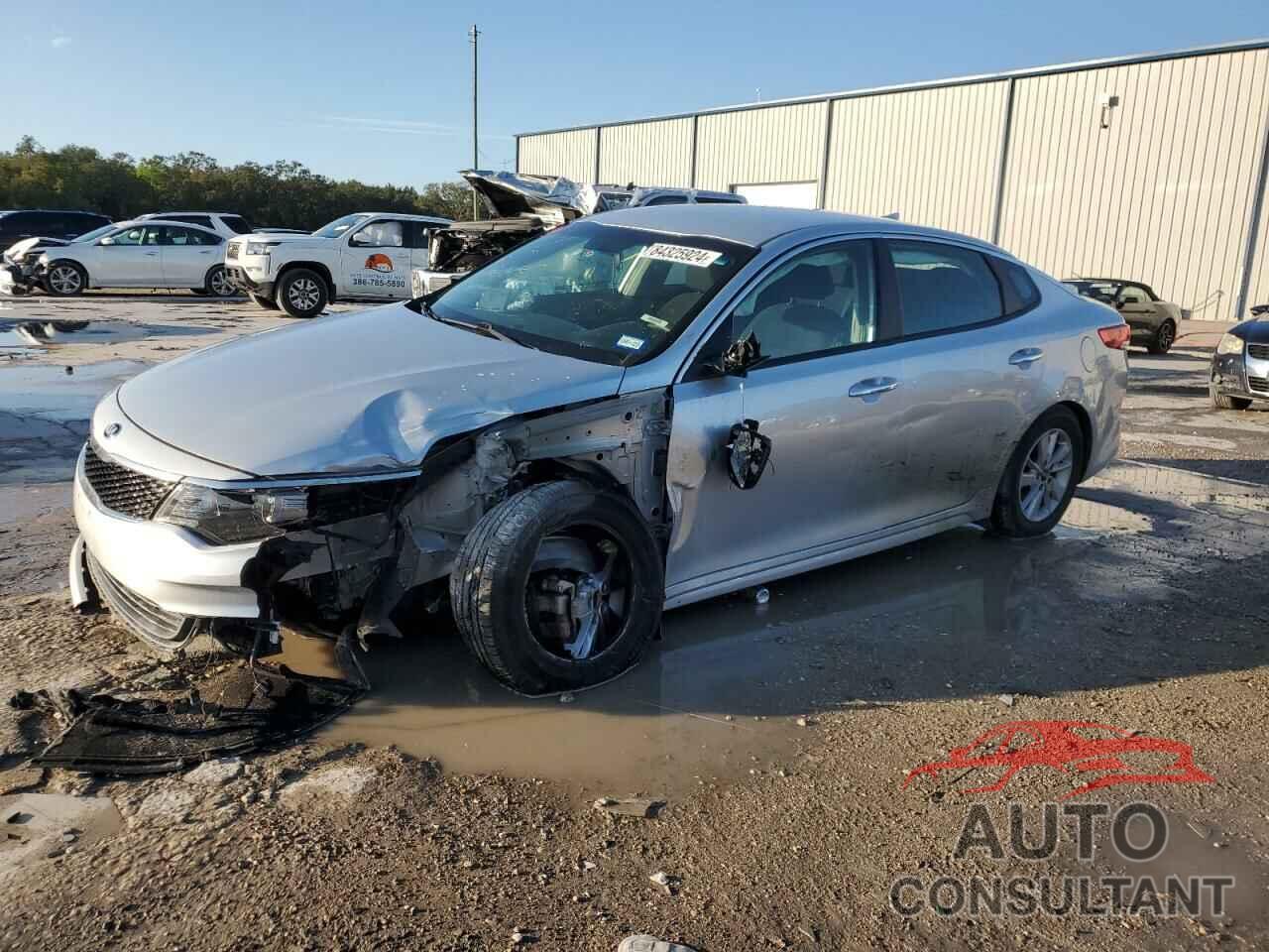 KIA OPTIMA 2018 - 5XXGT4L32JG235681