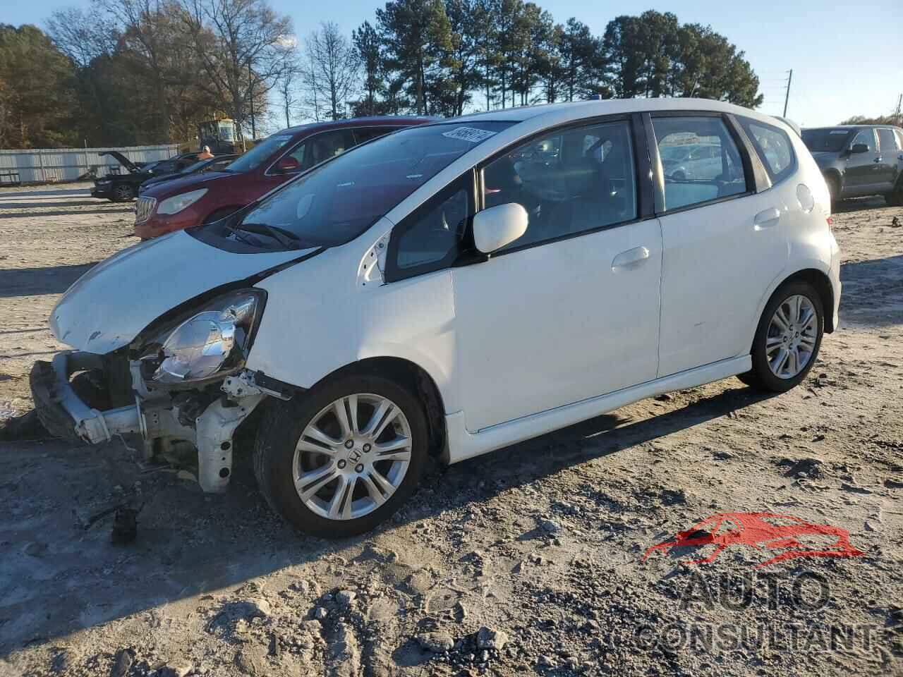 HONDA FIT 2011 - JHMGE8H55BC025992