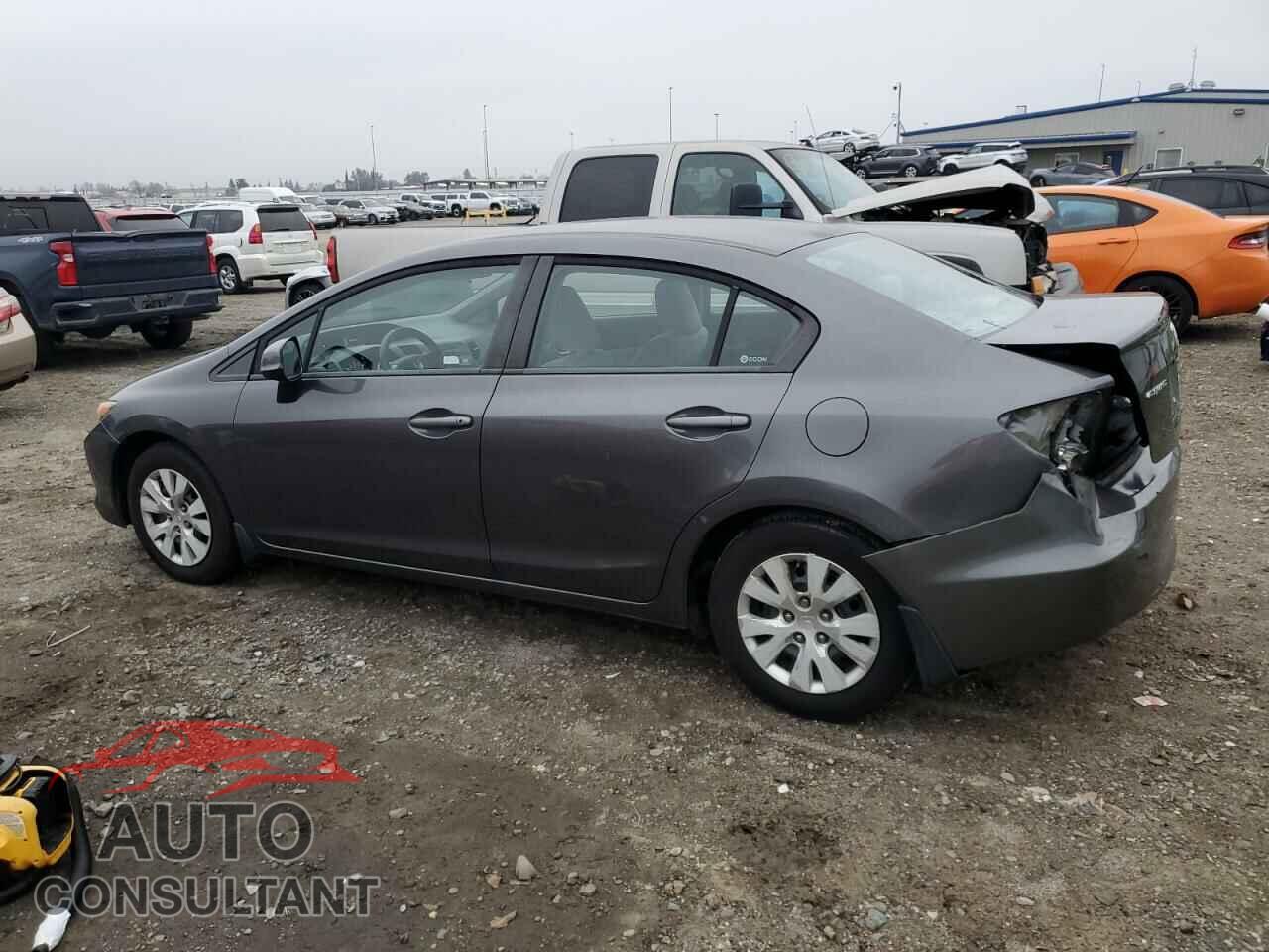 HONDA CIVIC 2012 - 2HGFB2F51CH330511