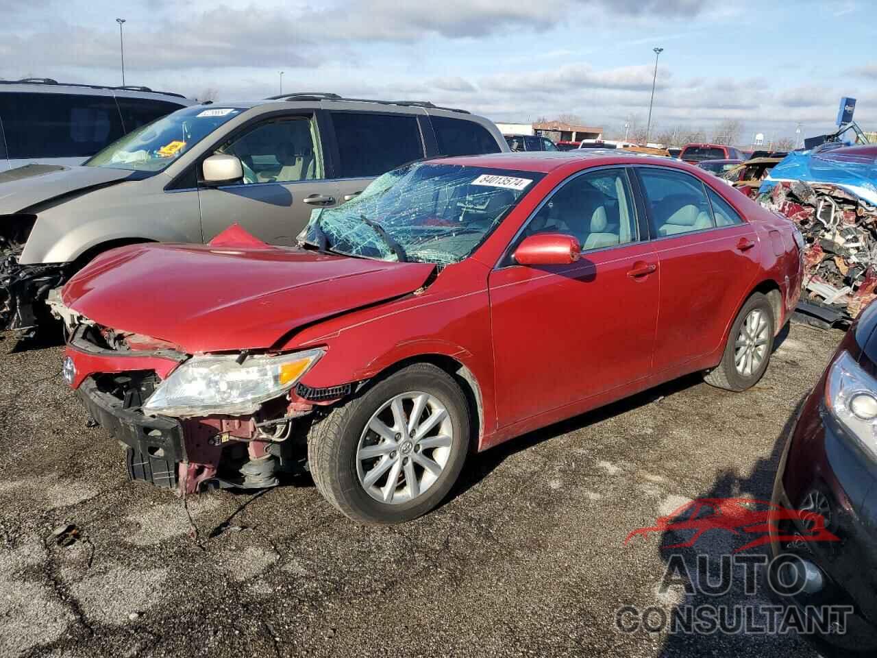 TOYOTA CAMRY 2011 - 4T1BK3EKXBU628637