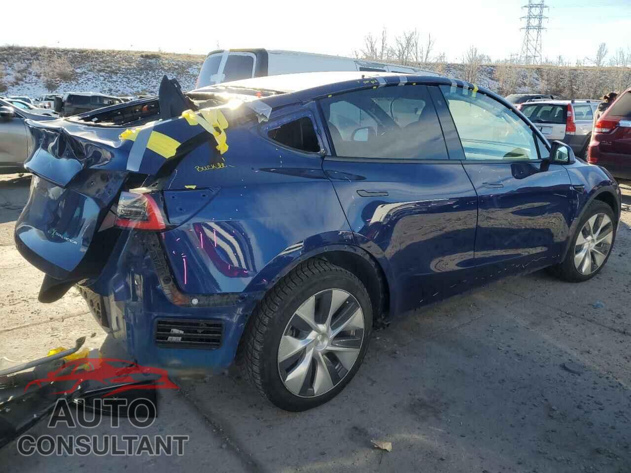 TESLA MODEL Y 2020 - 5YJYGDEE5LF059142