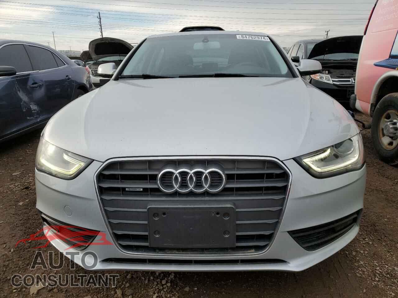 AUDI A4 2013 - WAUFFAFL8DA175268