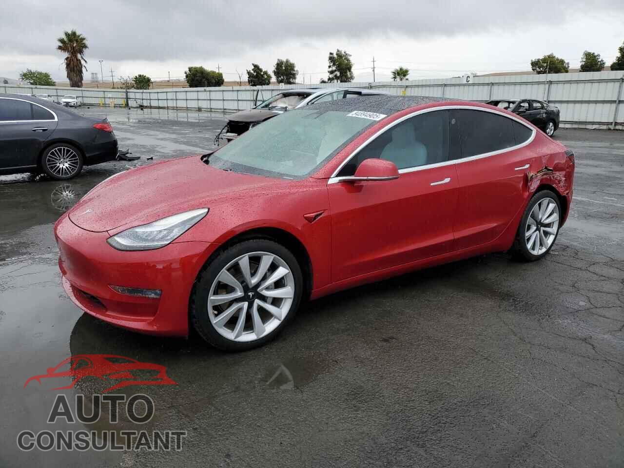 TESLA MODEL 3 2019 - 5YJ3E1EA3KF417865