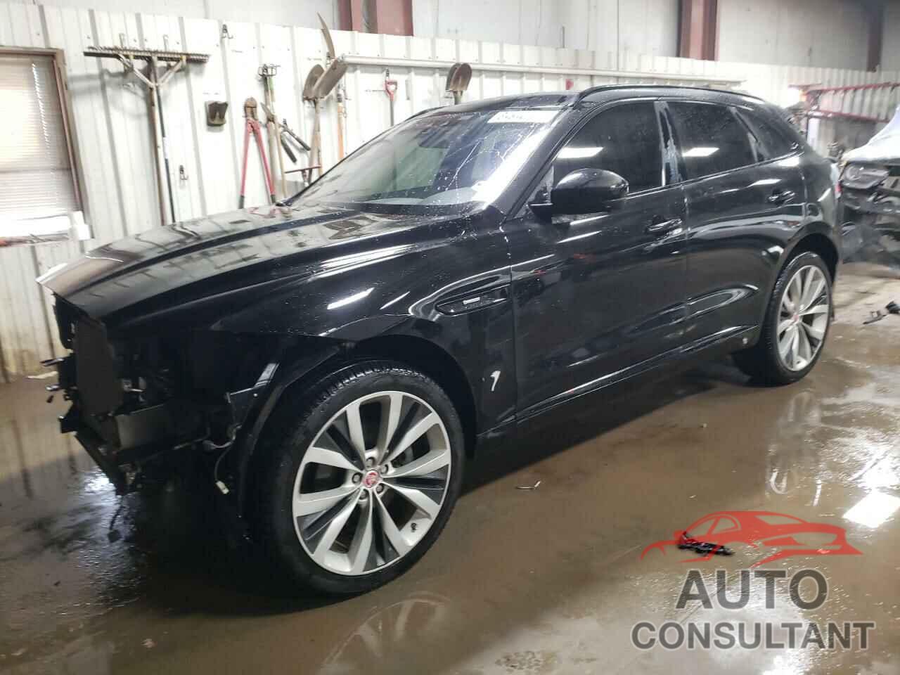 JAGUAR F-PACE 2017 - SADCL2BV9HA072656