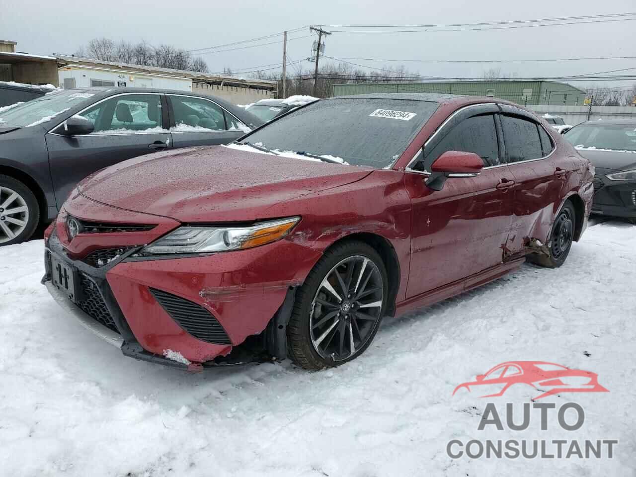 TOYOTA CAMRY 2018 - 4T1B61HK3JU569496
