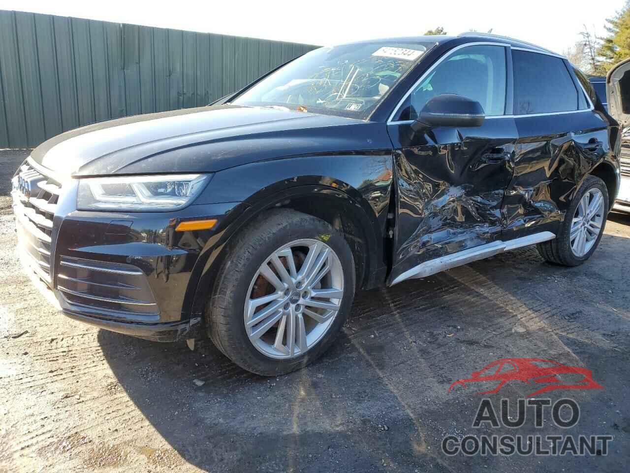 AUDI Q5 2018 - WA1CNAFY7J2122016