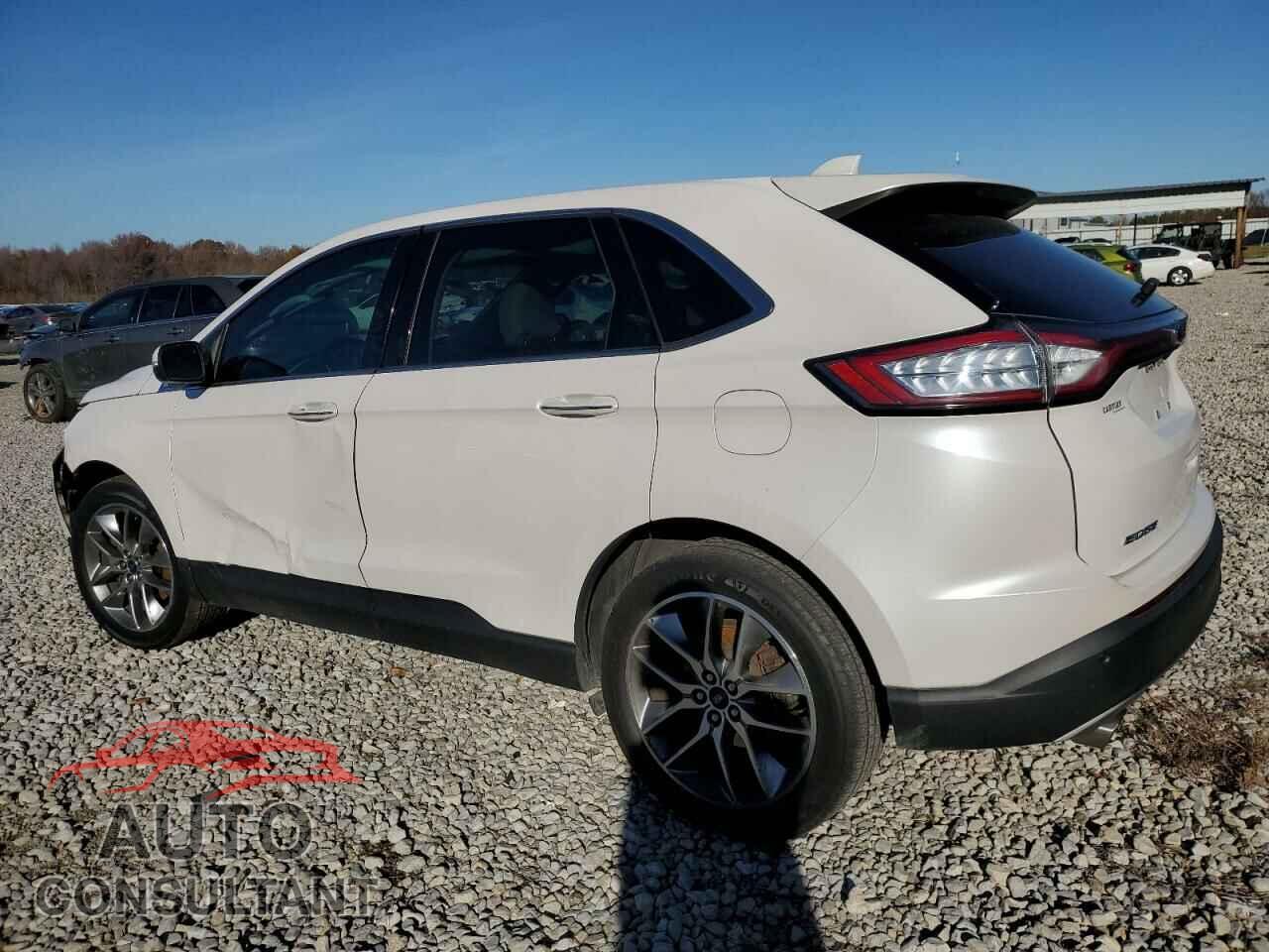 FORD EDGE 2017 - 2FMPK4K90HBB40874