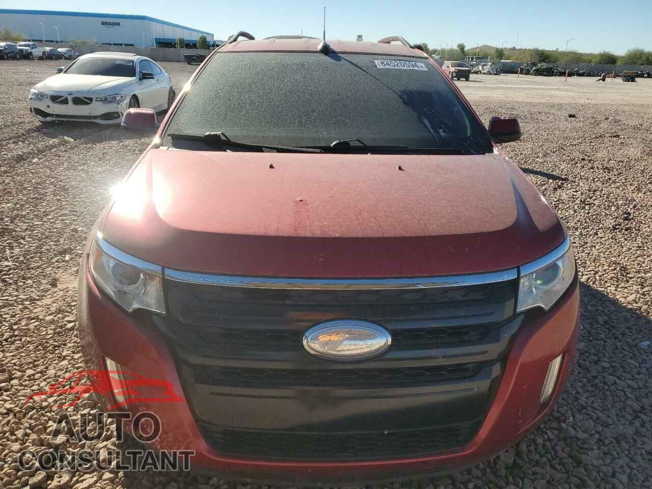 FORD EDGE 2012 - 2FMDK3J92CBA44428