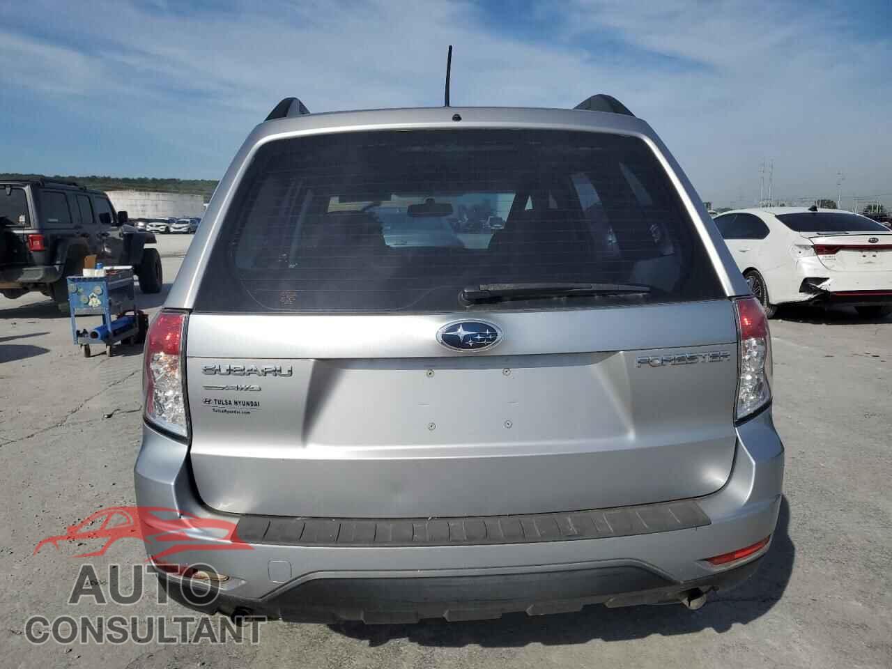 SUBARU FORESTER 2012 - JF2SHBBC8CH428104