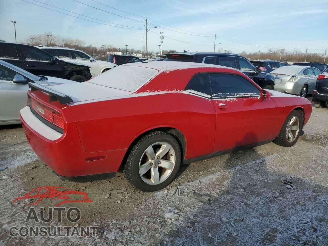 DODGE CHALLENGER 2013 - 2C3CDYAG8DH578901