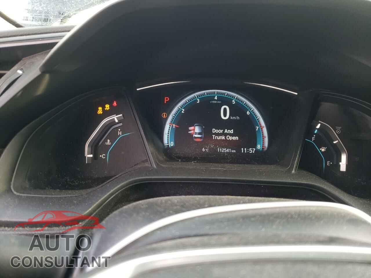HONDA CIVIC 2016 - 2HGFC2F56GH020986