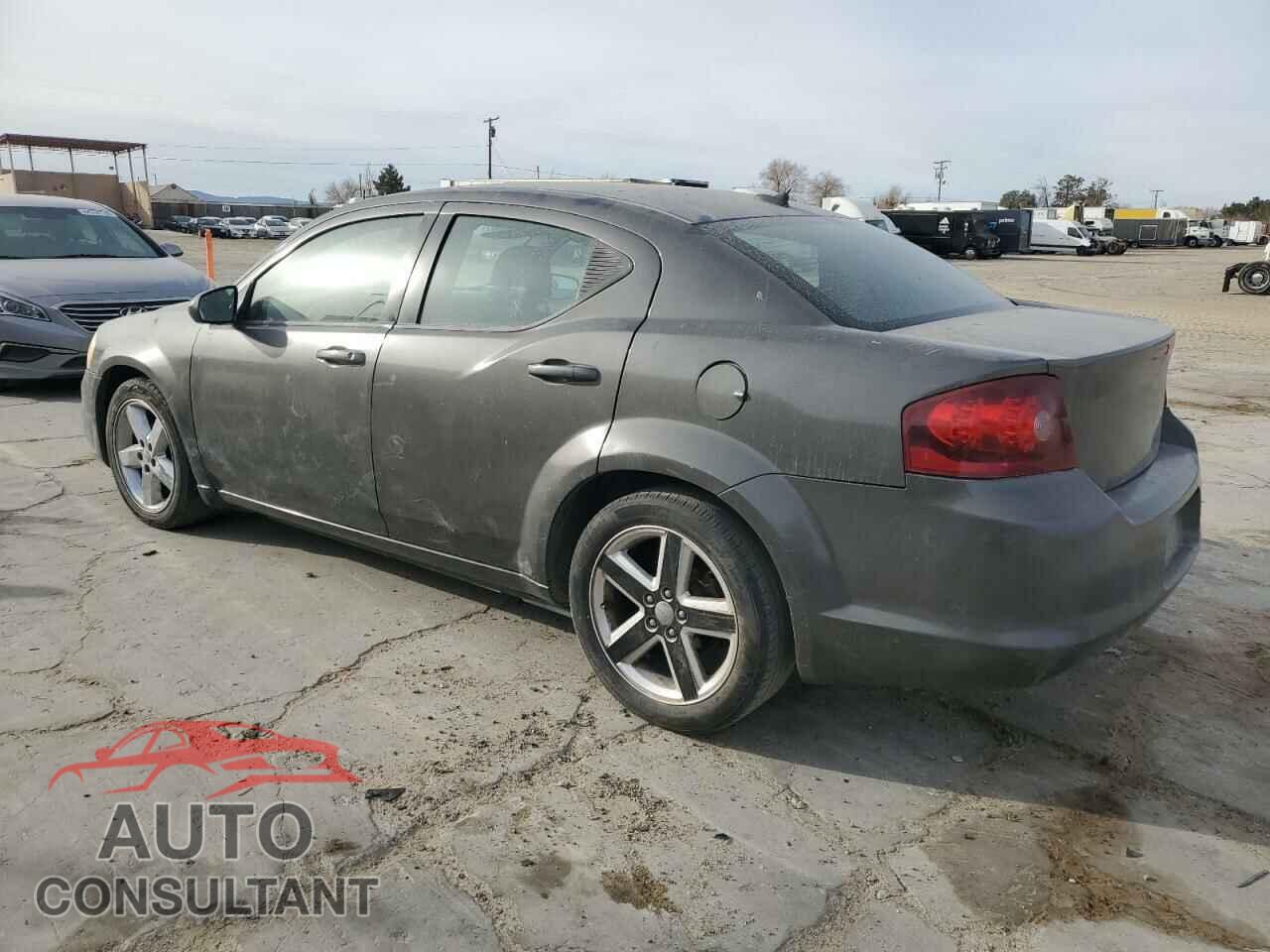 DODGE AVENGER 2012 - 1C3CDZCB5CN228039