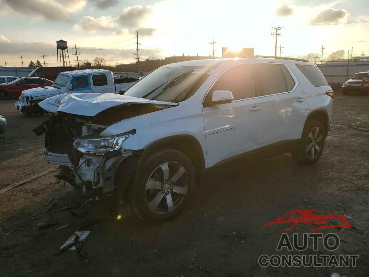 CHEVROLET TRAVERSE 2020 - 1GNERHKWXLJ220232