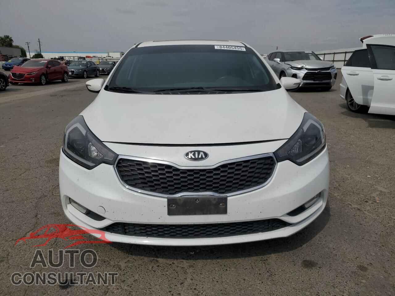 KIA FORTE 2015 - KNAFZ4A87F5373752