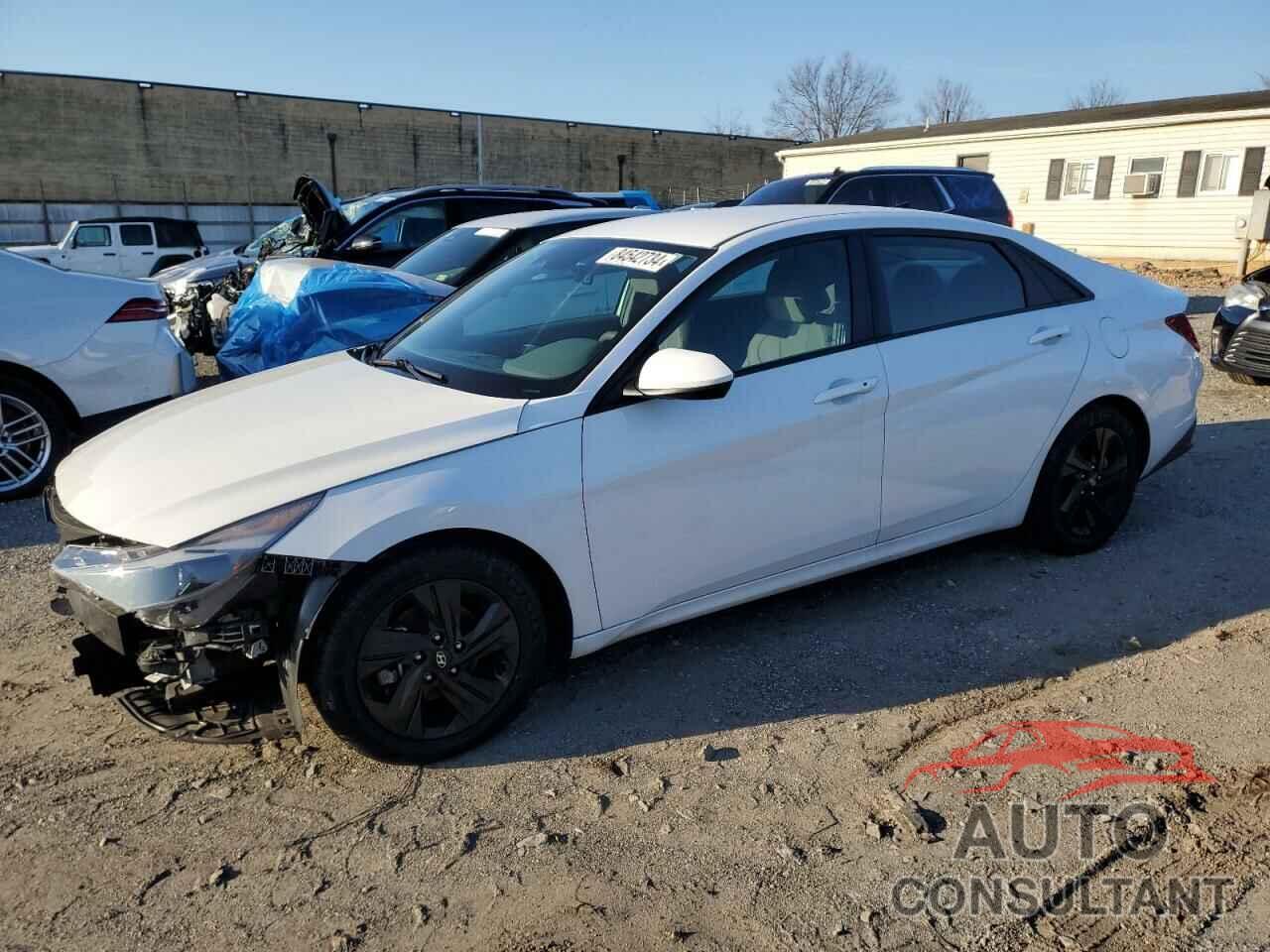 HYUNDAI ELANTRA 2021 - 5NPLM4AG4MH022743