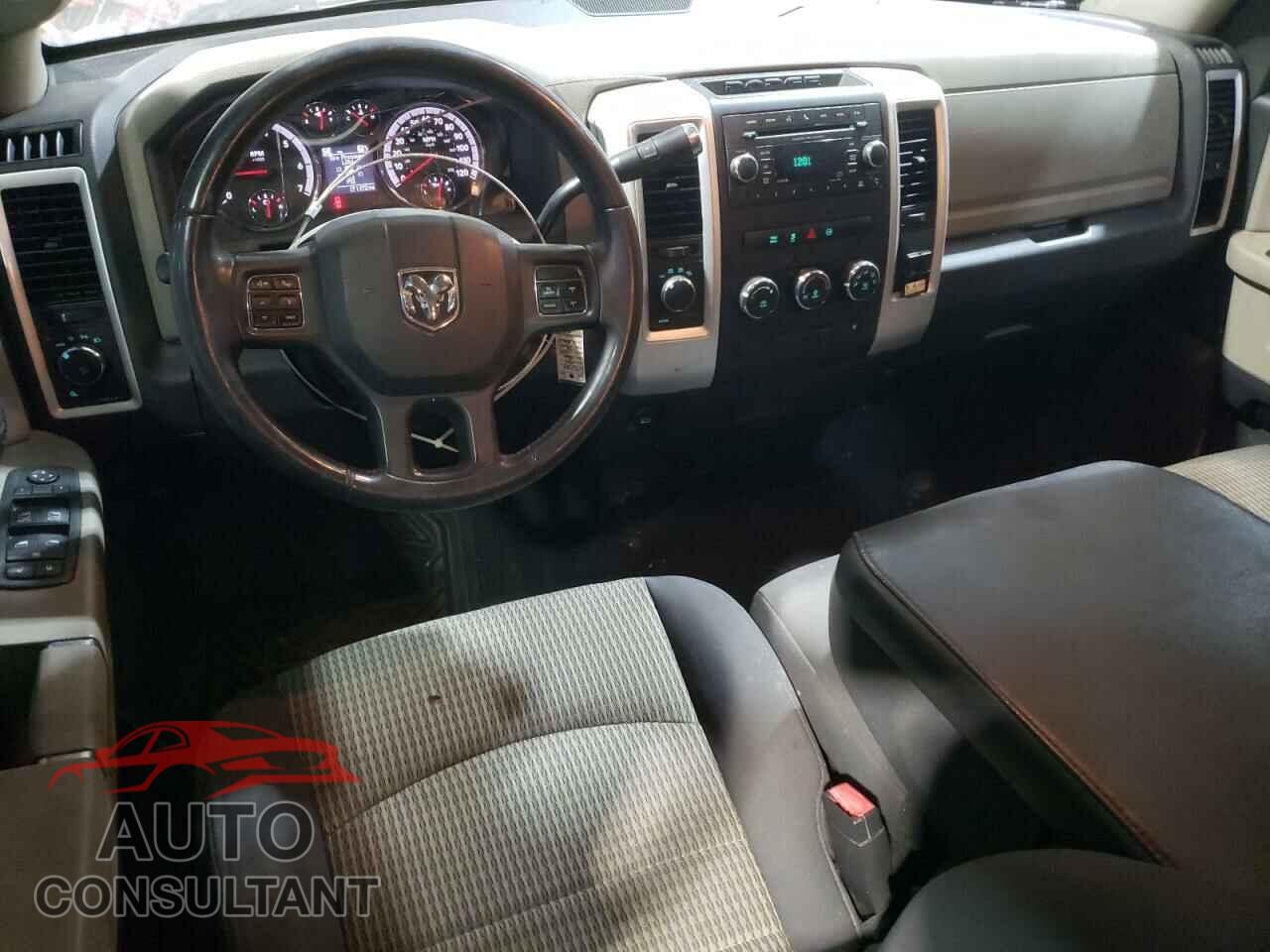 DODGE RAM 1500 2012 - 1C6RD7GT1CS247189