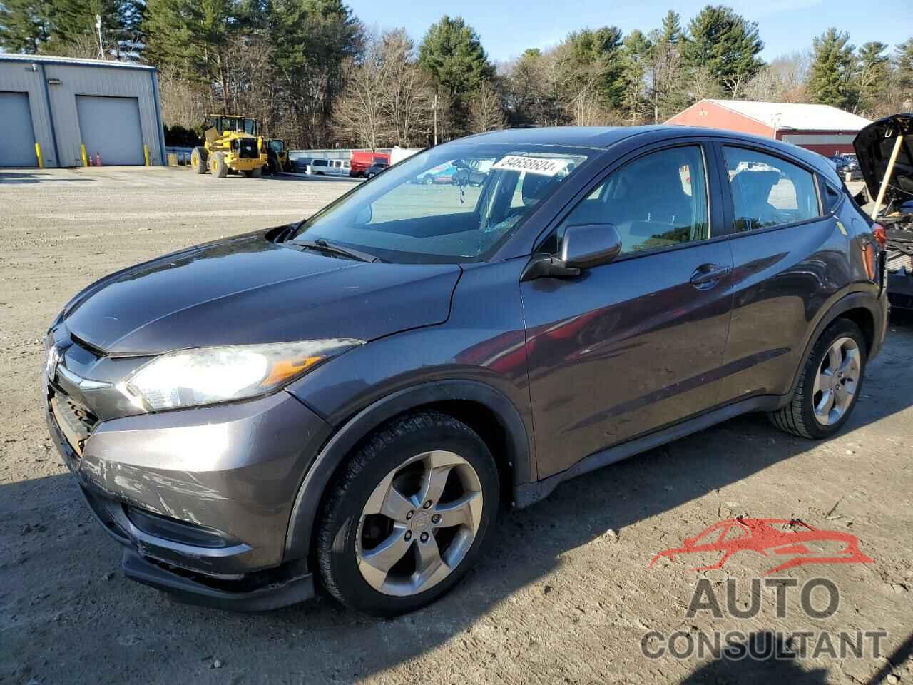 HONDA HR-V 2016 - 3CZRU6H31GM759691