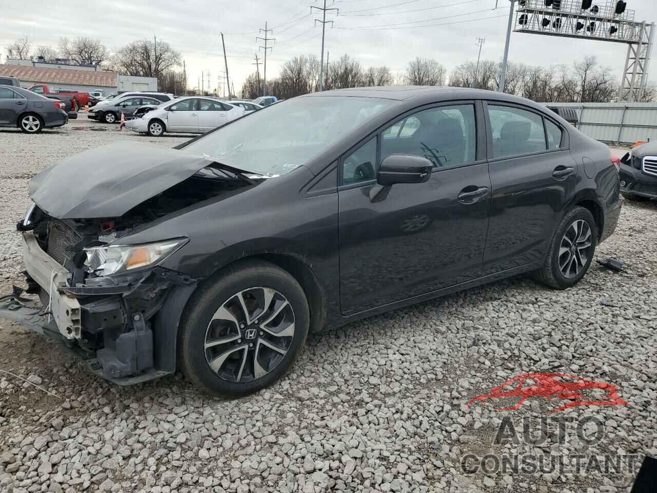 HONDA CIVIC 2014 - 2HGFB2F88EH510615