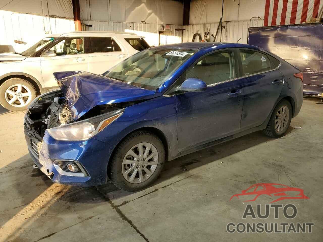 HYUNDAI ACCENT 2021 - 3KPC24A64ME148473